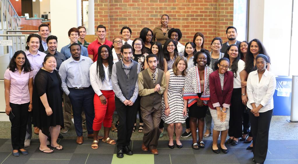 Teams from the Mason Summer Entrepreneurship Accelerator