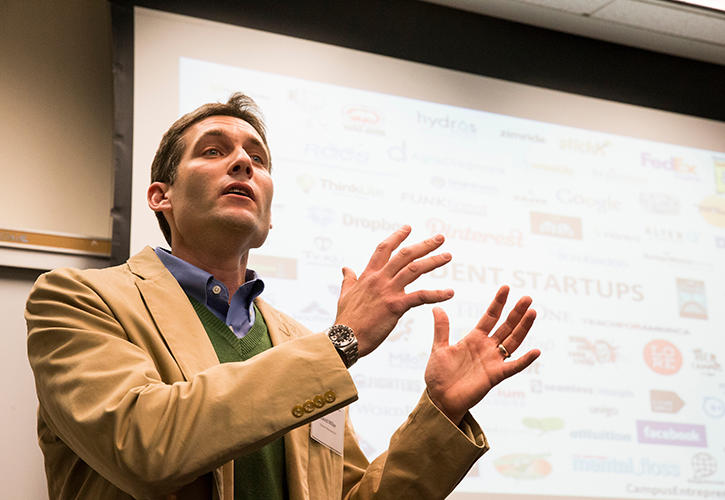 David Miller, director of Mason Innovation Lab