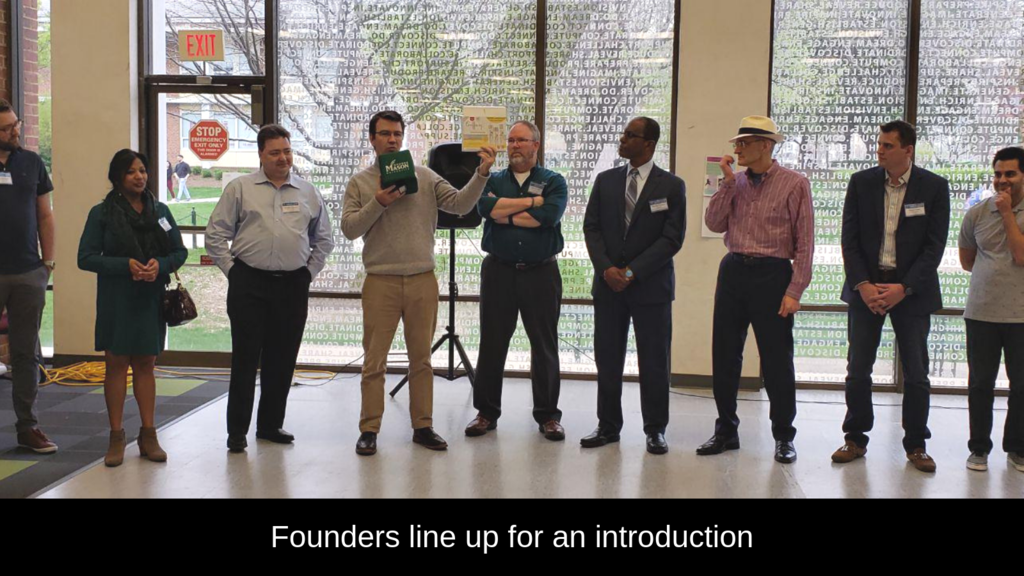 Startup Founders Line Up For Introductions